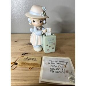 Precious Moments "You Will Always Be My Choice" figurine (model‎ PM891) 80's